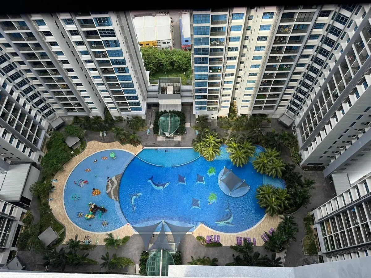 2R2B Atlantis L31 Melaka-5Pax Apartment